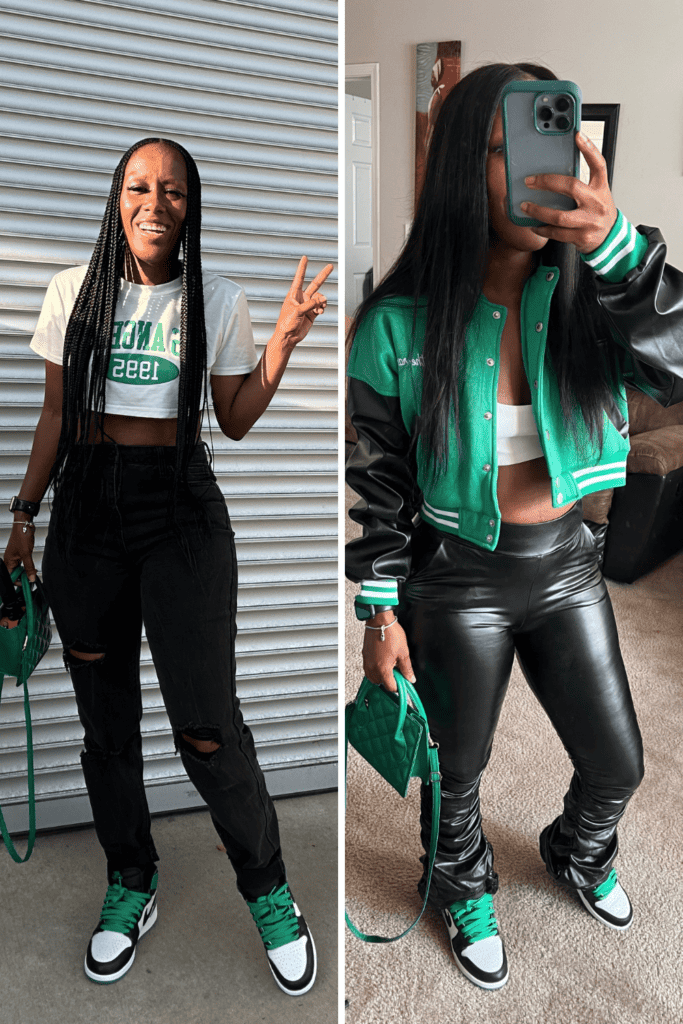 10 Green Outfits For Spring | Style Guide - Juscallmenicki